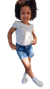 Foto 1 - Modelo Rayssa Silva